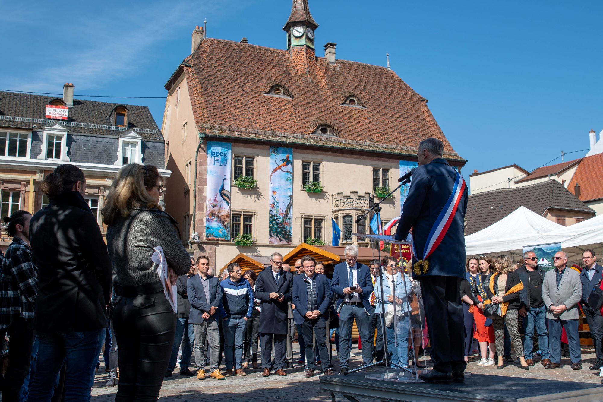 10h : Inauguration