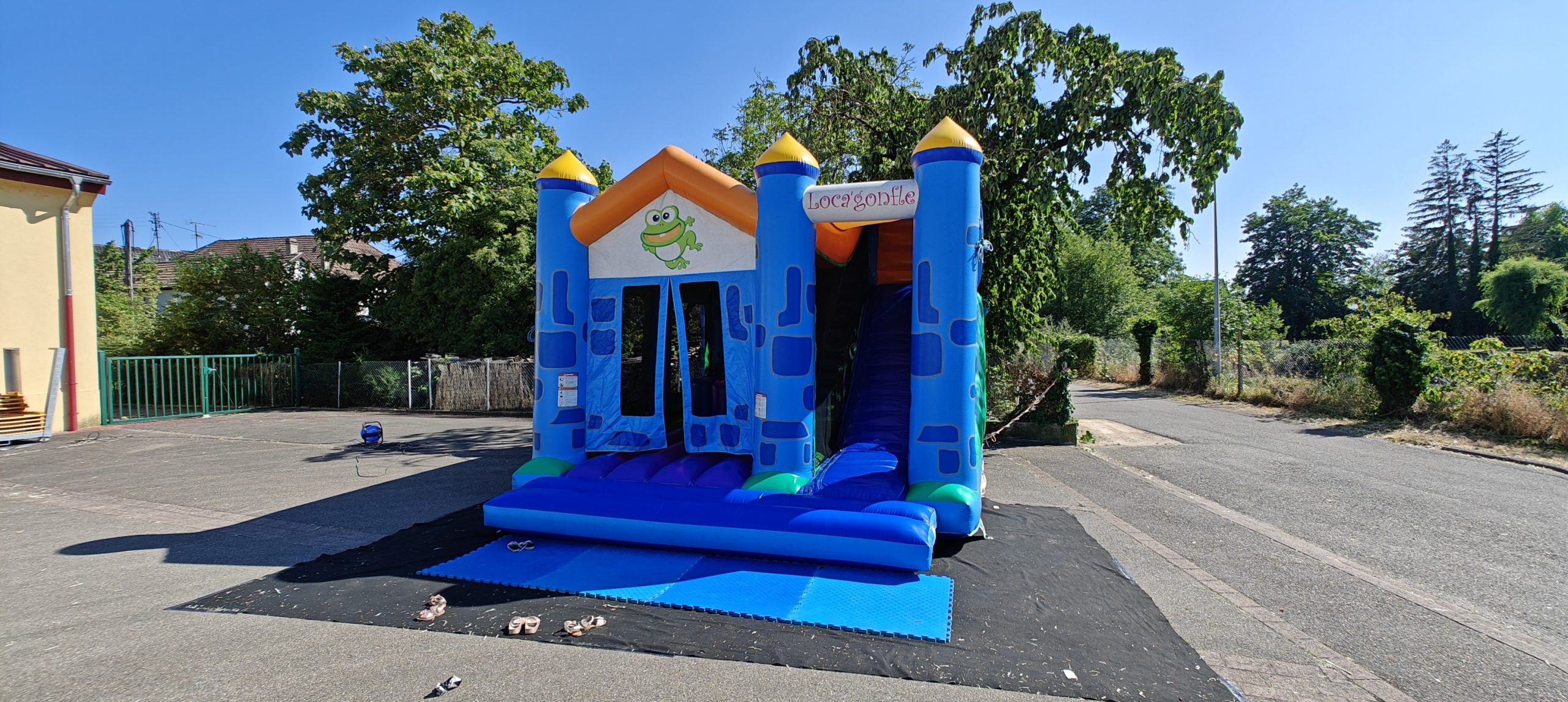 10h à 18h : Structure gonflable