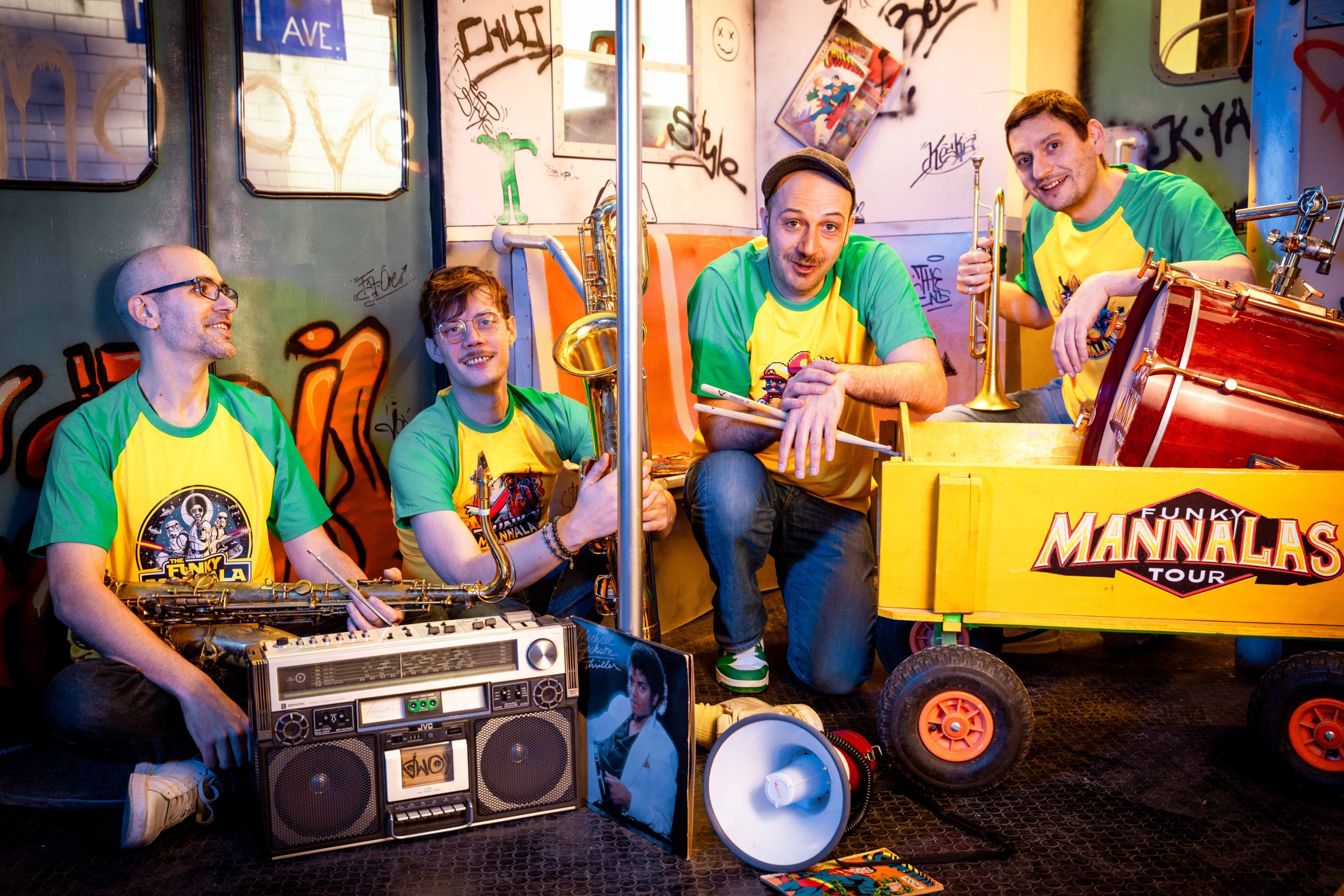 14h : Funky Mannalas