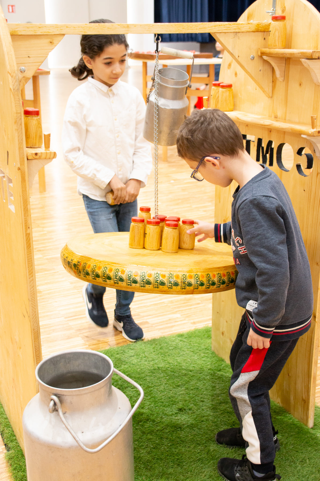 10h à 18h30 : Jeux en bois