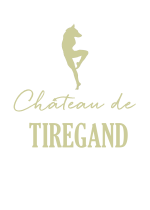 Logo et ecriture - loup de tiregand 2025